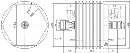 Аттенюатор 3.5