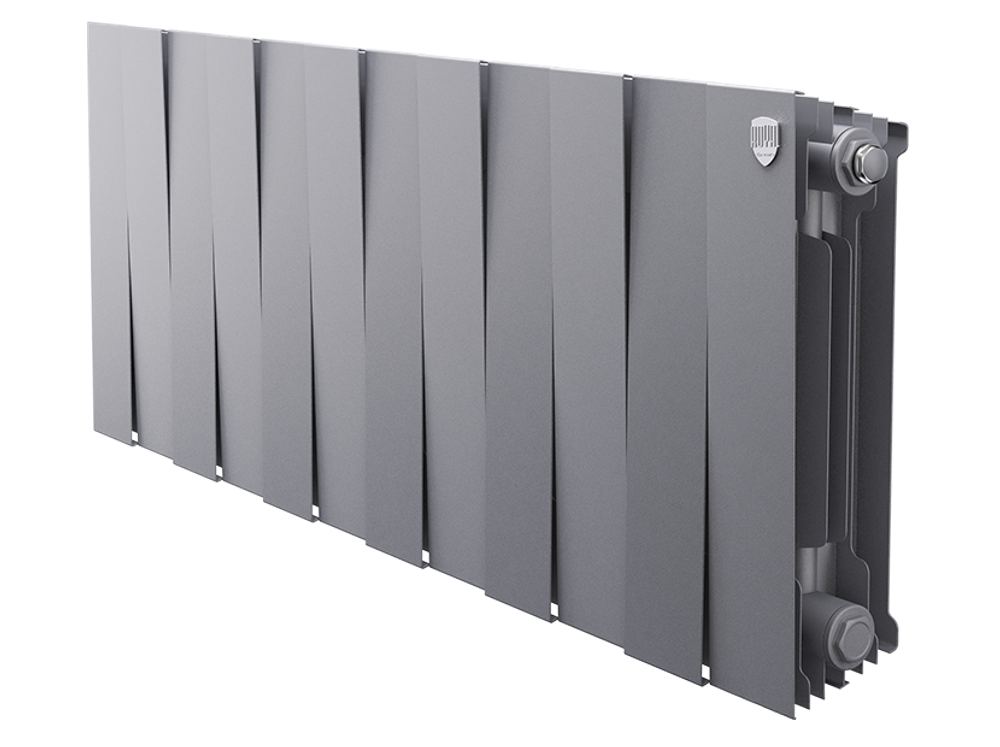 Радиатор Royal Thermo PianoForte 300 /Silver Satin - 12 секц.