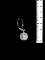 Серьги из стекла hsse997-12