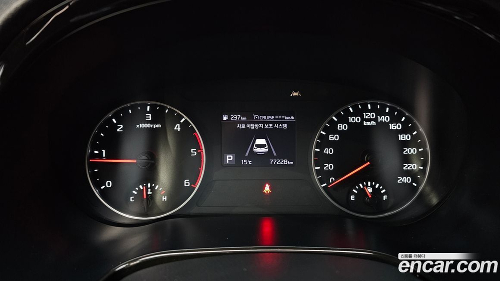 Kia Seltos Дизель 1.6 2WD (01.2020)