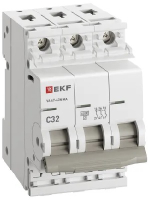 Автоматический выключатель  EKF M63MA6332C