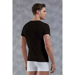 Мужская футболка черная Doreanse 2855
