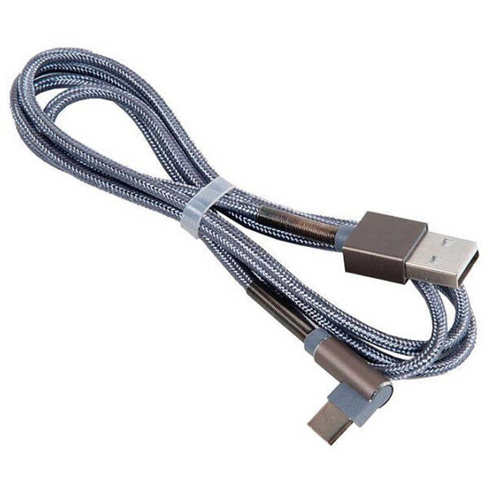 Кабель 1m USB/type-c RC-119a Remax grey