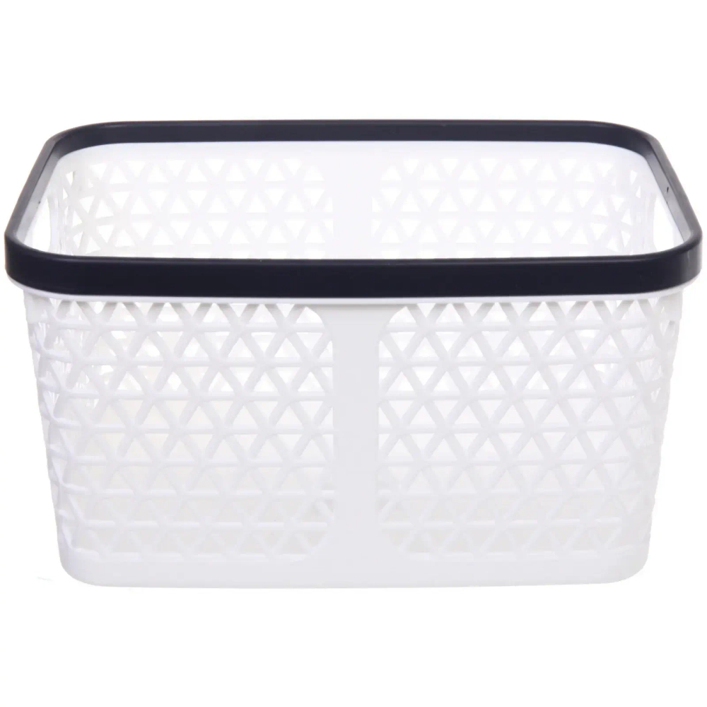 Корзина для хранения «ФЛОДАРЛИНГ», цвет белый, 26*18*14.5см