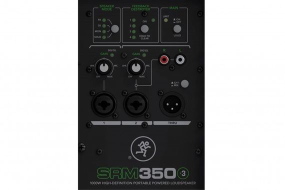 MACKIE SRM 350 активная АС, 1000Вт, динамик 10 дюймов