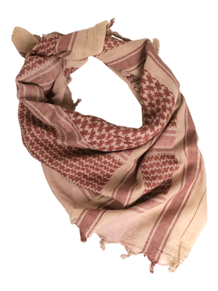 Арафатка / Шемаг (110х110см)(Песочный)