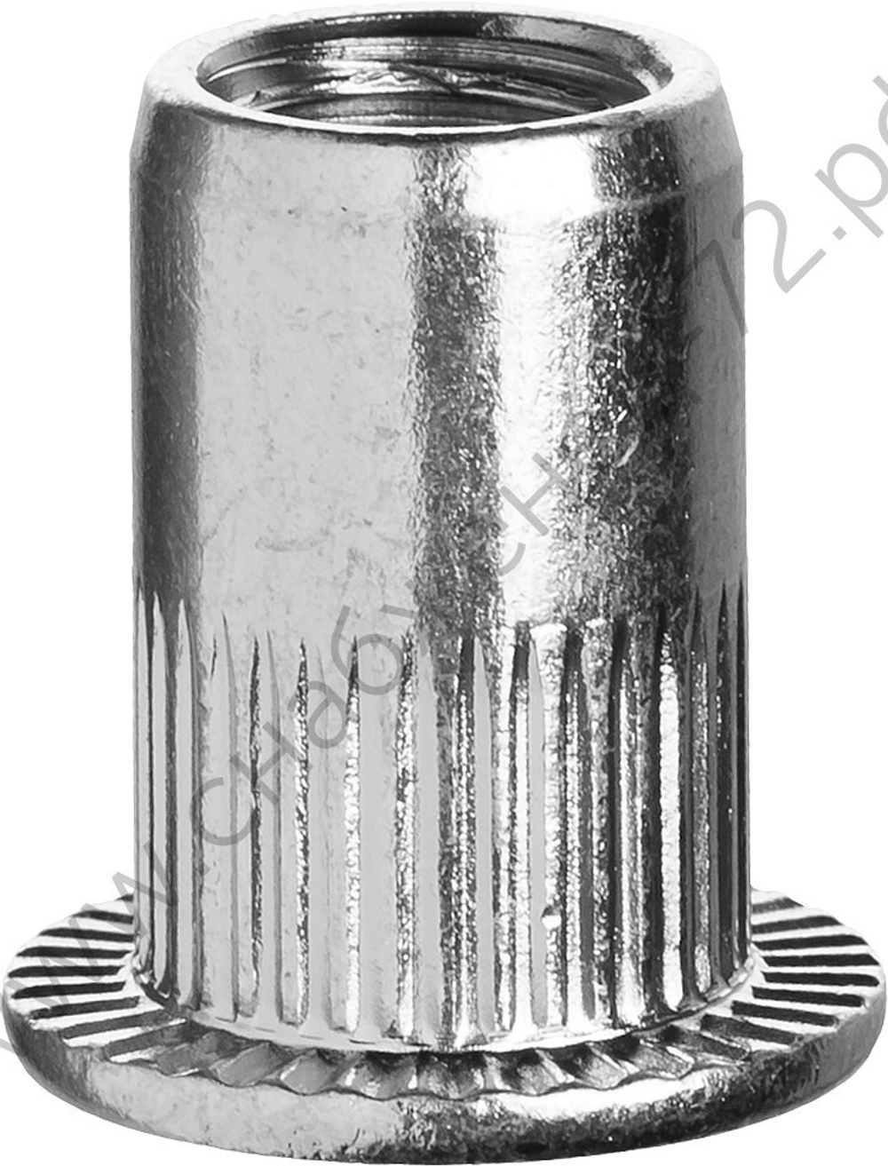 ЗУБР М4, станд.бортик, стальные резьбовые заклепки с насечками, 20 шт, Профессионал (31318-04)