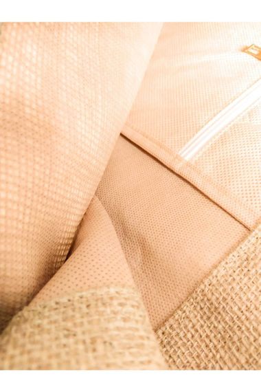 Həsir çimərlik çantası