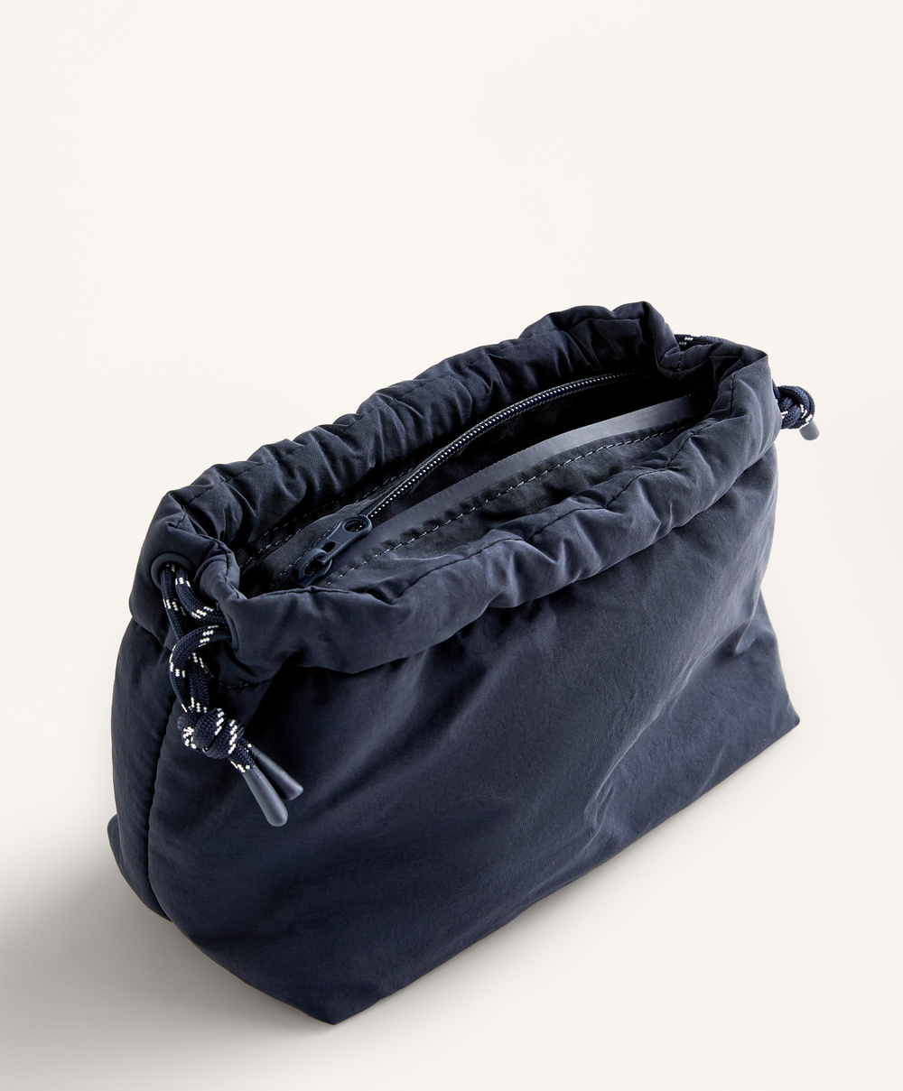 OYSHO Стеганая косметичка, синий