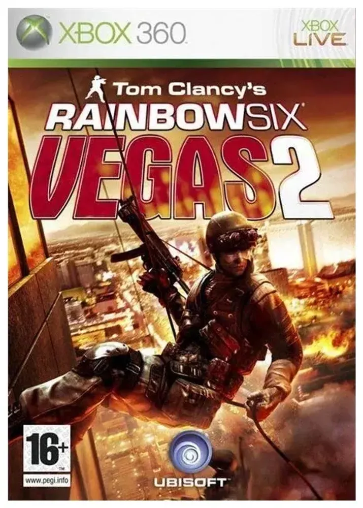 RAINBOW SIX: VEGAS 2 Xbox 360 Б\У