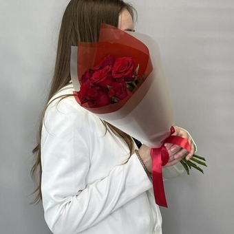 Red розы Кения 7шт