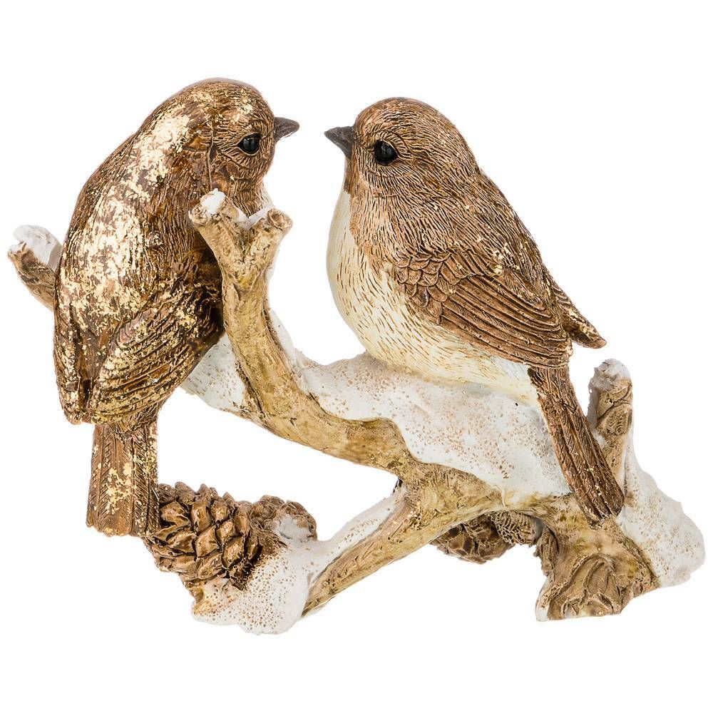 ФИГУРКА "ПТИЧКИ" 11*6*9 СМ. (КОР=48ШТ.)