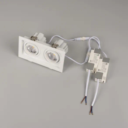 Светильник MS-VORTEX-BUILT-S170x90-2x12W Warm3000 (WH-WH, 20 deg, 230V) (Arlight, IP20 Металл, 5 лет) 057760