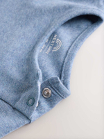 Комбинезон и боди в комплекте для малышей Next E47-399, Голубой, Молочный