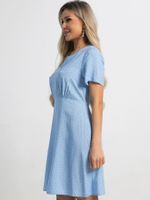 Платье Летнее время (голубое) П15756-55М LT Collection