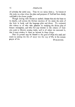 Patriarchs and prophets; or, The great conflict between good and evil, as illustrated in the lives of holy men of old | Ellen Gould White