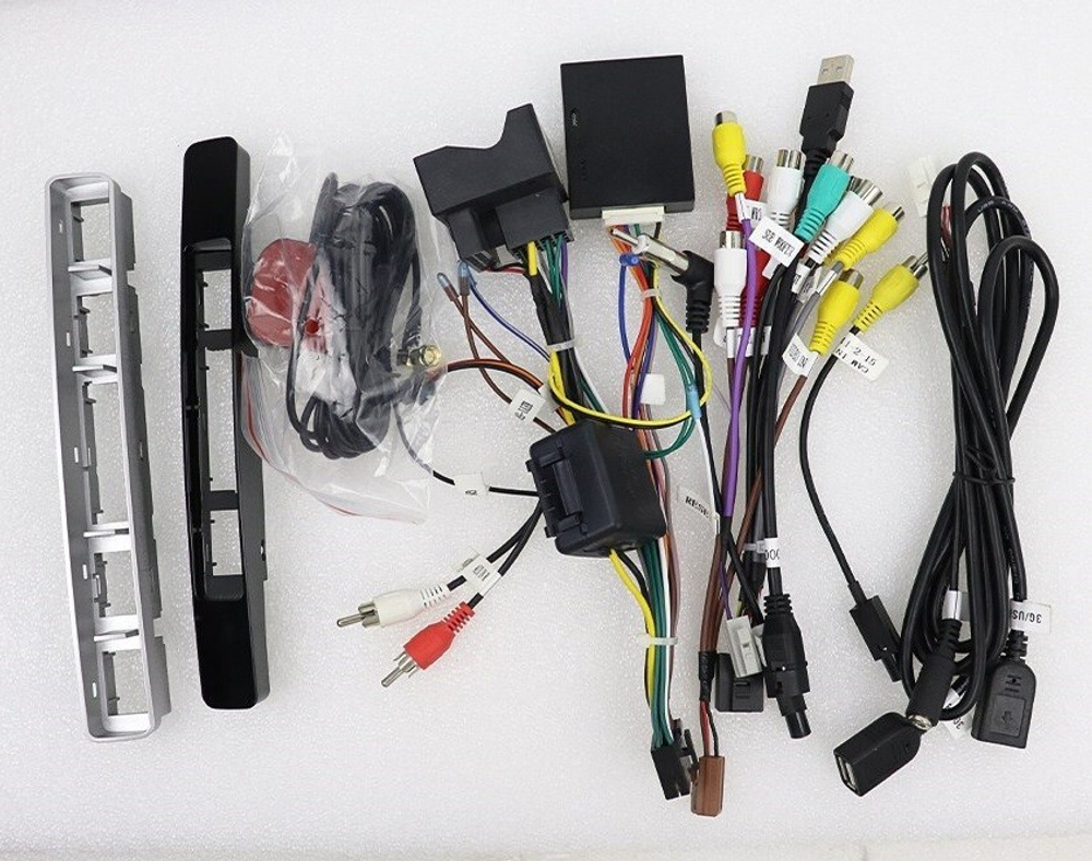 Магнитола для VW Touareg 2010-2018 (RCD550, поддержка подогревов, Вебасто) - Carmedia KD-9149-P5-32 на Android 10, 8-ядер, 4ГБ-32ГБ