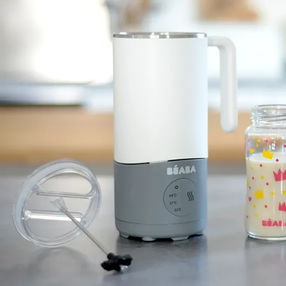 Подогреватель воды и смесей Beaba Milk Prep White-grey