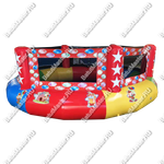 Круглый надувной бассейн "Цирк" 4,3*4,3*1,5 м