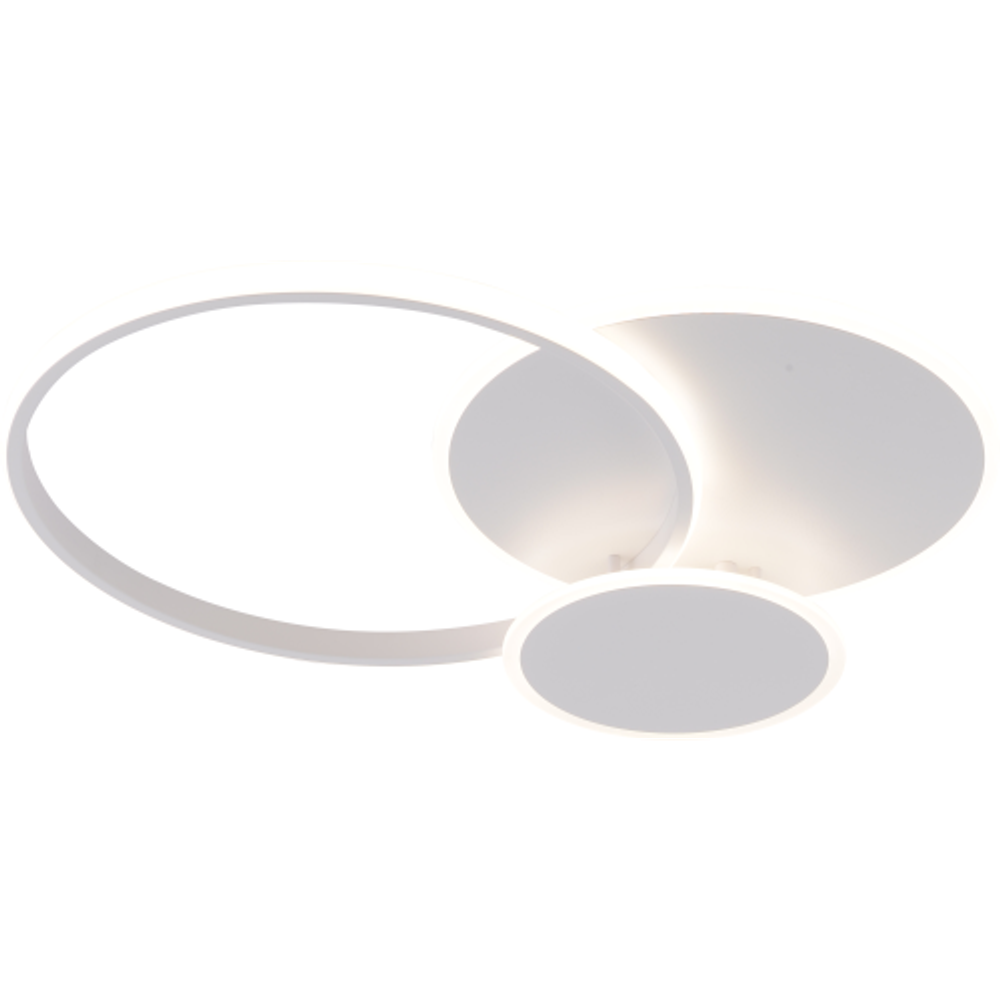 Светильник потолочный светодиодный Rivoli Melina 6139-103 LED 92 Вт 3000 - 6200 К с пультом | Rivoli