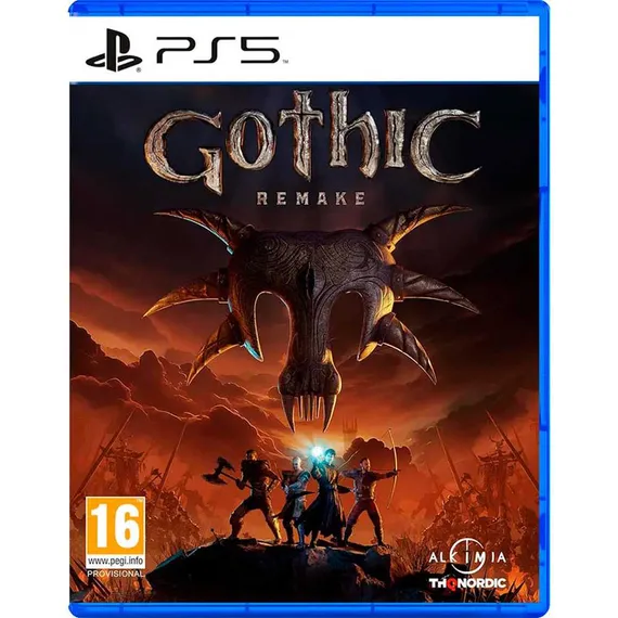 Gothic 1 Remake [PS5, русская версия]