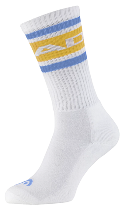 Теннисные носки Head Long Crew 1P - White