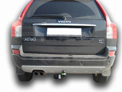Фаркоп(прицепное) Лидер-Плюс для VOLVO XC 90 (универсал) (B) 2006 - 2014(паспорт и сертификат в комплекте)(без электрики)V203-A