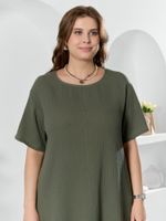 Платье Вуаль-1 Виотекс ХАКИ