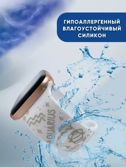 Ремешок для Apple watch 38 40 41 мм силиконовый браслет