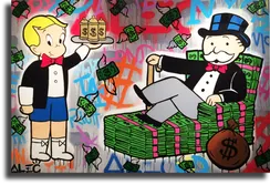 Постер "Monopoly на деньгах"