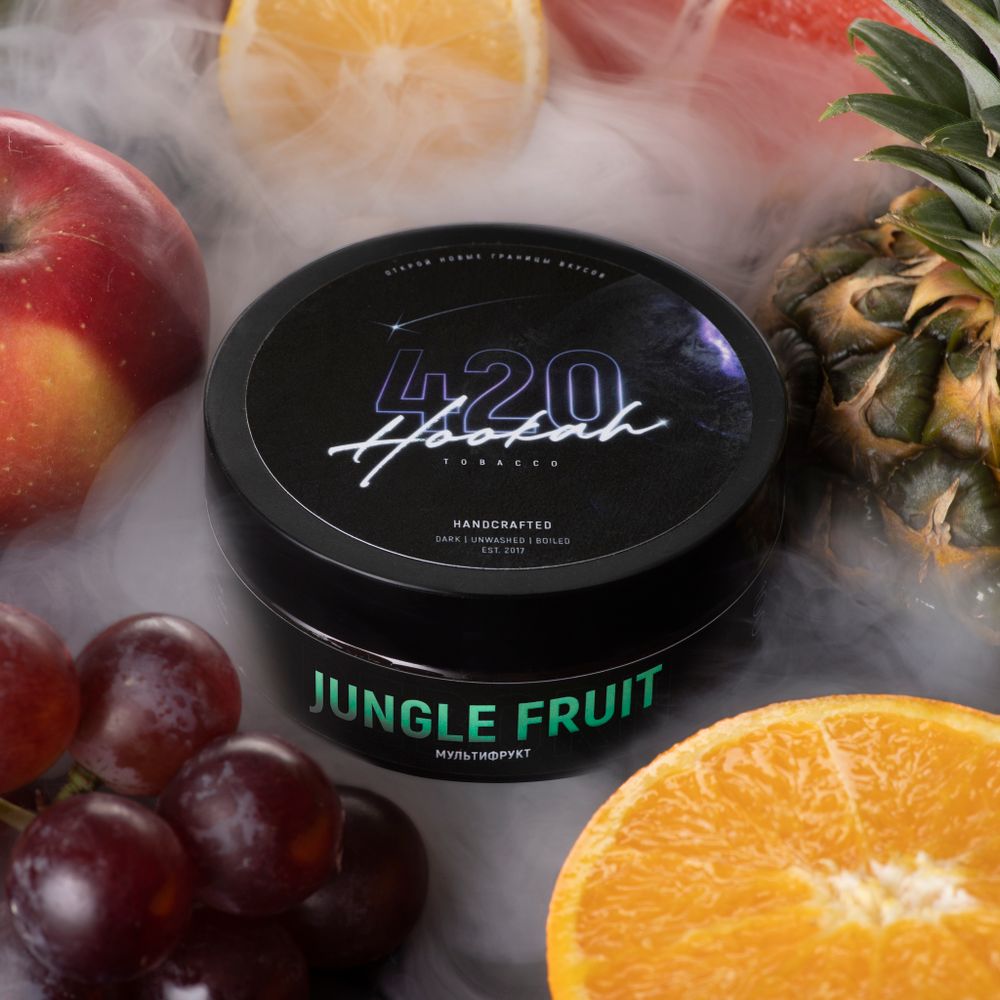 420 Dark Line - Jungle Fruit (40g)