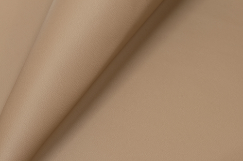 Латте 402 искусственная кожа, мебельная ткань, бежевый (ширина 1,4 м)