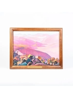 Н.К. Рерих "Монголия. Поход Чингис-хана"