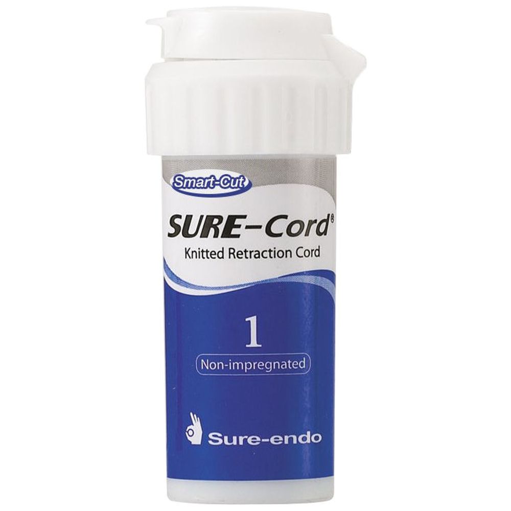 Sure-cord #1 БЕЗ пропитки (254см) Шуре Корд №1, ретракционная нить десневая