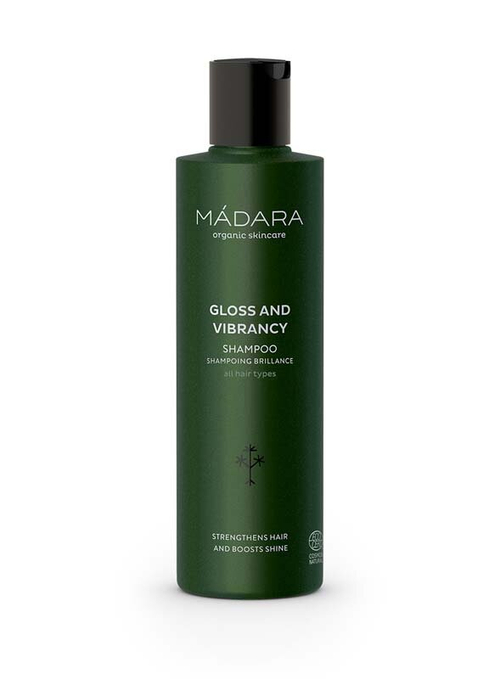 Шампунь MADARA Gloss and Vibrance, 250 мл