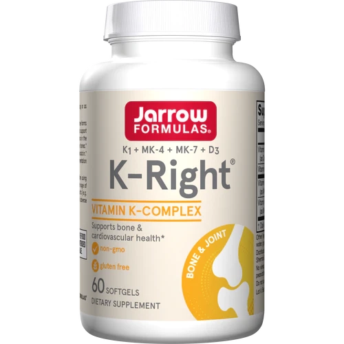 K-Right 60 капсул Jarrow Formulas