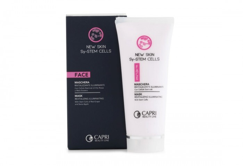 Маска восстанавливающая сияние кожи NEW SKIN SY-STEM CELLS