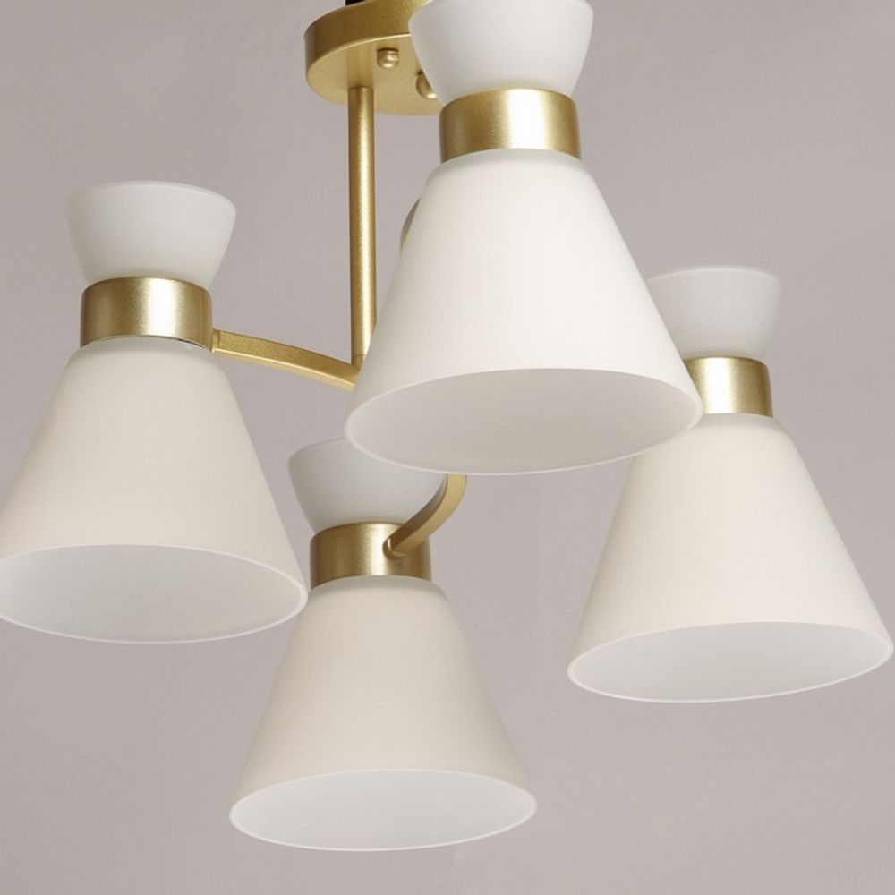 Люстра на штанге De City Дэла 7 635015704