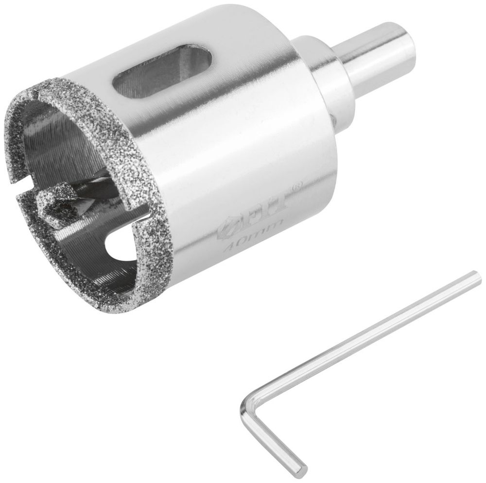 16218 Коронка кольцевая алмазная 40 х 70 мм FIT