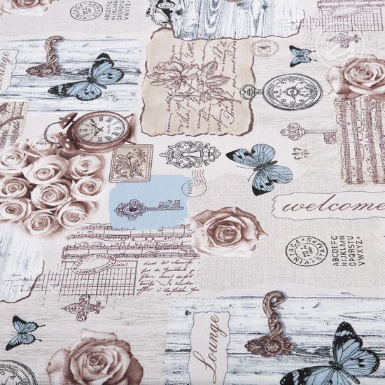 Скатерть столовая Либретто 180x145 см