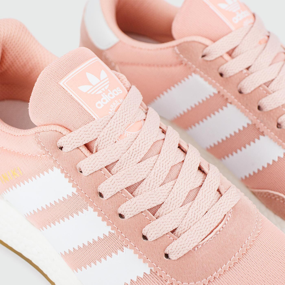Кроссовки Adidas Iniki Runner Boost Pink White Wmns