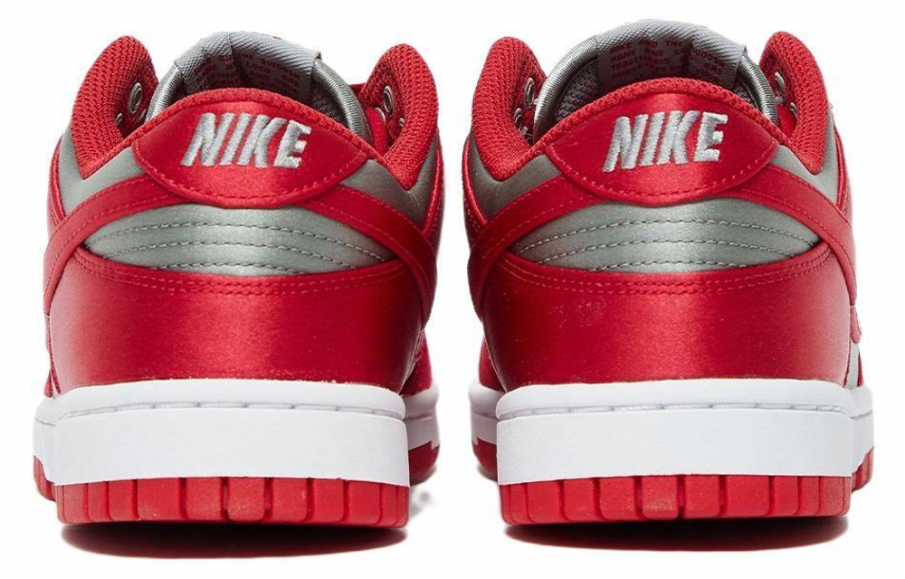 Кроссовки Nike Dunk Low "Unlv Satin" Ess Snkr (Женская размерная сетка)
