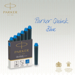 Картридж Parker с чернилами для перьевой ручки MINI, упаковка из 6 шт., цвет: Blue