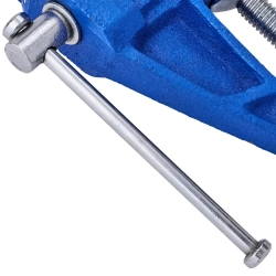 Тиски слесарные мини (ширина губ - 60мм) Scheppach Sch-32960