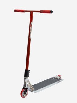 Трюковой самокат Комета Кратос Хром Красный