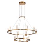 Подвесной светодиодный светильник Odeon Light DEFANCE 7144/110L