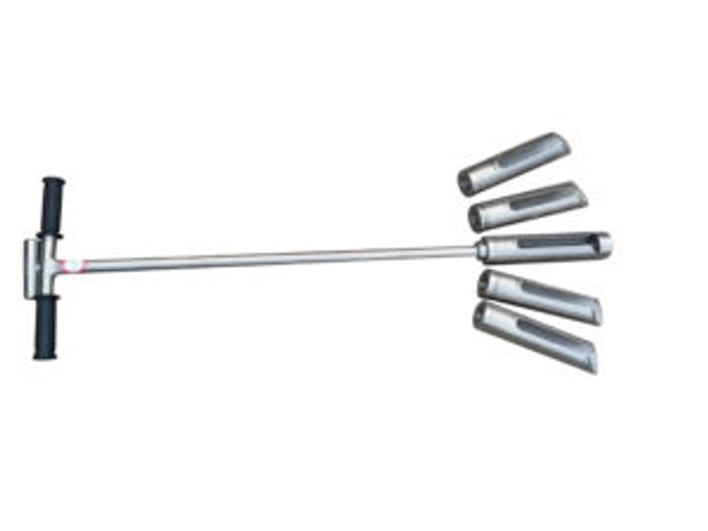 Undisturbed soil sampler probe