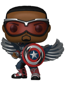 Фигурка Funko POP! Bobble Marvel Captain America BNW Captain America (Retro Comic)(Exc) (1337) 77488