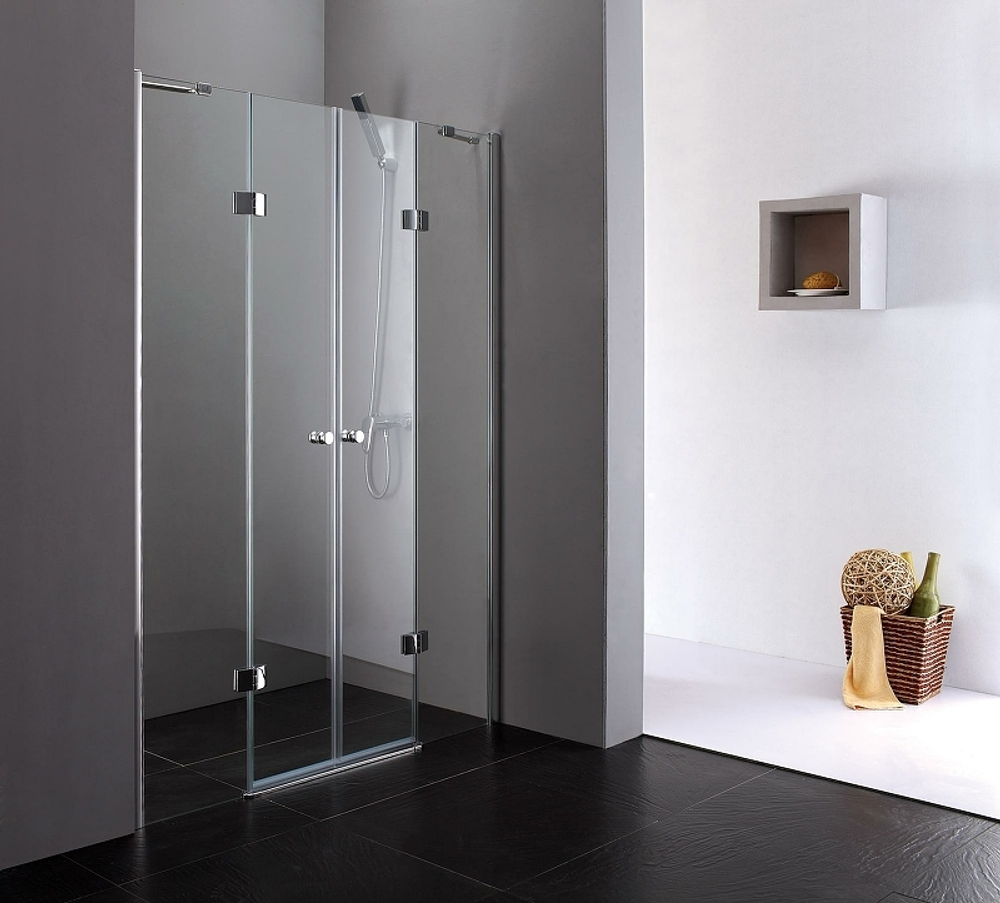 Душевая дверь Cezares Verona 200 VERONA-W-B-22-200-C-Cr профиль Хром стекло прозрачное