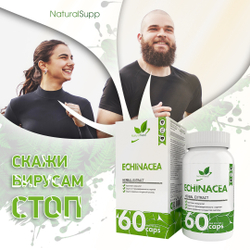 Эхинацея 60 капс. (NaturalSupp)